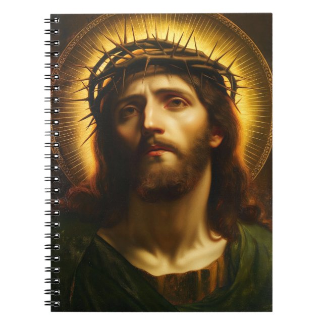 Cuaderno Ecce Homo | Jesucristo con Corona de Espinas (Frente)