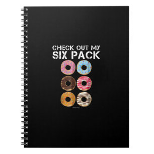Cuaderno Echa Un Vistazo A Mi Paquete De Seis Donut - Gimna