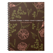 Echame Tierra y veras como florezco