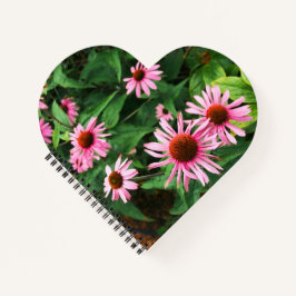 Cuaderno Echinacea Purpurea, deflor morado