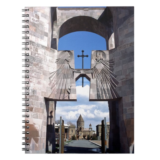 CUADERNO ECHMIADZIN ARMENIA (Frente)
