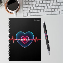 Cuaderno Echo Tech | Latido | EKG