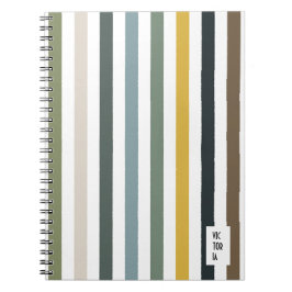 Cuaderno Echo Trails Blue/Green Hues Stries Journal