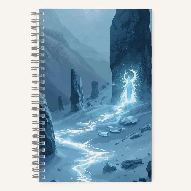 Cuaderno Echoes of the Winter Watcher (Anverso)