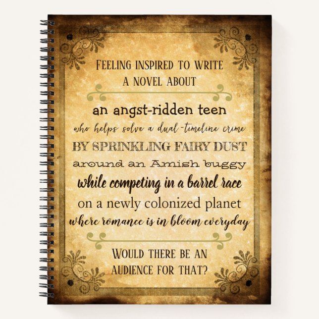 Cuaderno Eclectic Writer Notebook (Anverso)