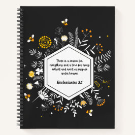 Cuaderno Eclesiatos 3:1