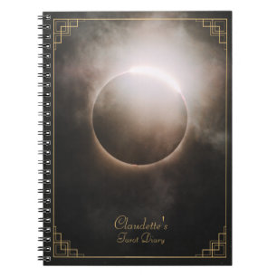 Cuaderno Eclipse lunar completo Tarot