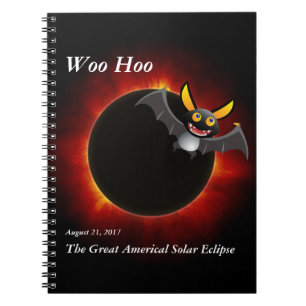Cuaderno Eclipse solar de 2017, edición de vampiros