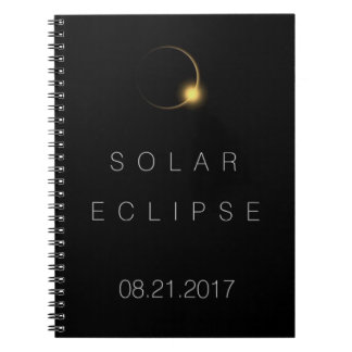 Cuaderno Eclipse solar total 2017