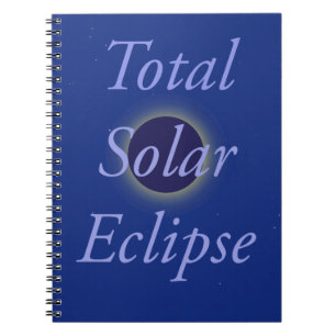 Cuaderno Eclipse solar total 2017