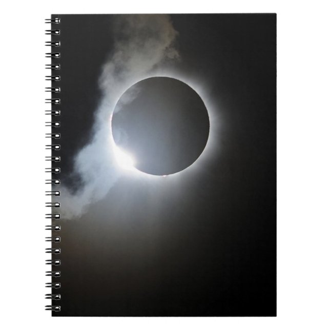 Cuaderno Eclipse total (Frente)