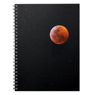 Cuaderno Eclipse Total de Luna de Sangre   Big Island Hawai