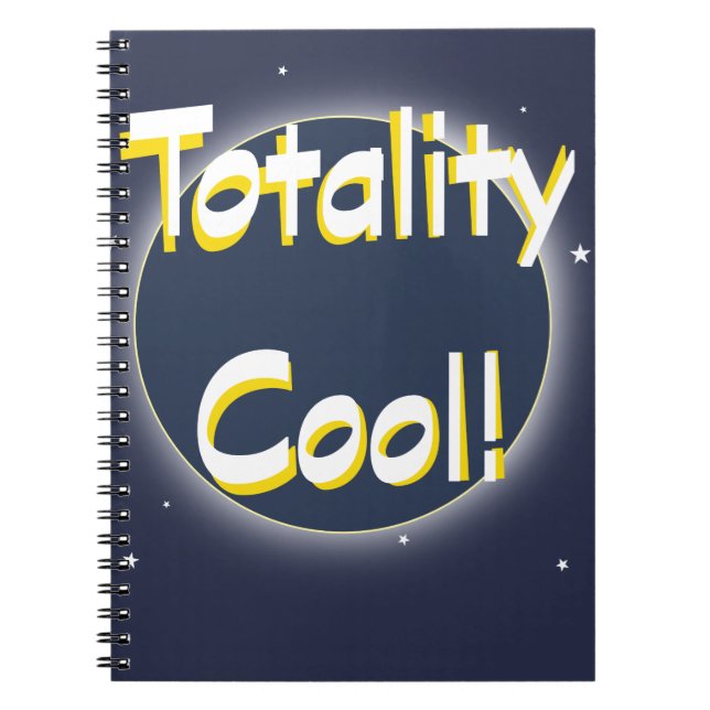 Cuaderno ¡Eclipse Totality Guay! (Frente)