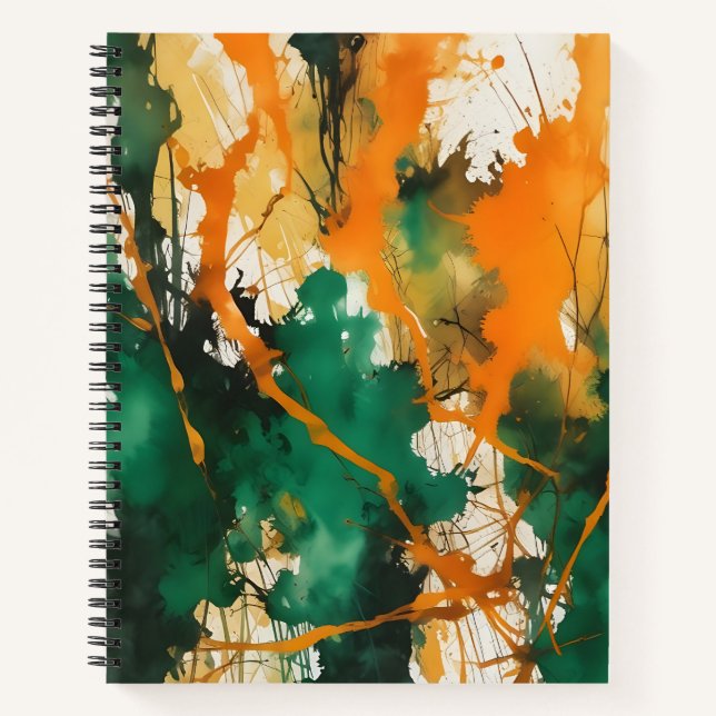 Cuaderno Eclosión de Vida (Anverso)