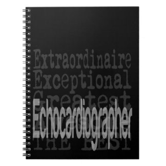 Cuaderno Ecocardiógrafo Extraordinaire