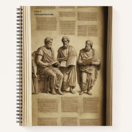 Cuaderno Ecos de la Antigua Roma: Latín