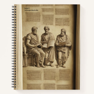 Cuaderno Ecos de la Antigua Roma: Latín