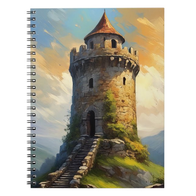 Cuaderno Ecos de la historia, Torre de la Vieja Guardia (Frente)