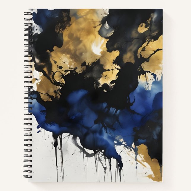 Cuaderno Ecos de la Profundidad (Anverso)