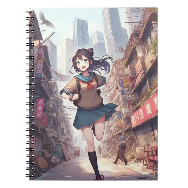 Cuaderno Ecos de silencio (Frente)