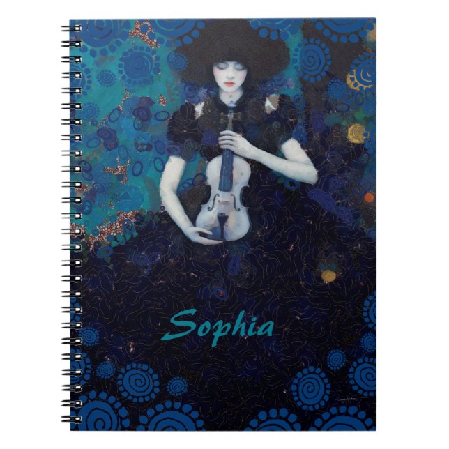 Cuaderno Ecos de Silencio: La Canción de Sanación de un Vio (Frente)