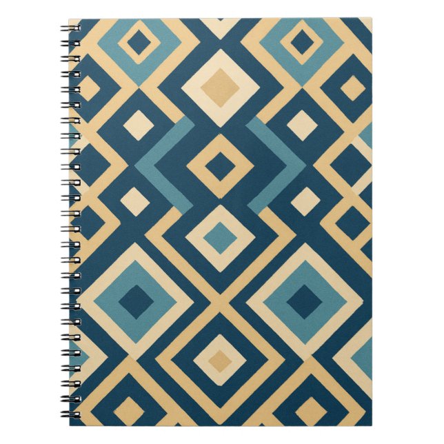 Cuaderno Ecos de Simetría (Frente)