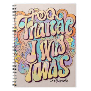 Cuaderno "Ecos elegantes"