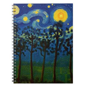 Cuaderno Ecos forestales del infinito - Un paisaje forestal