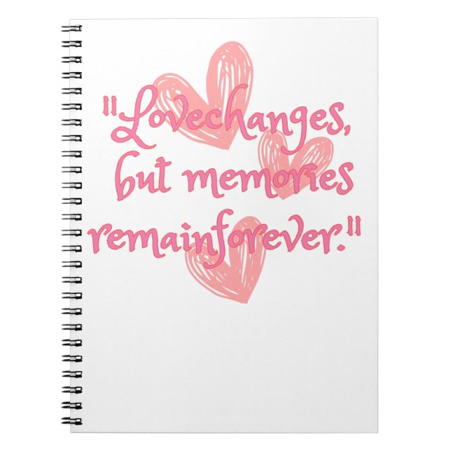 Cuaderno Ecos sin tiempo (Frente)