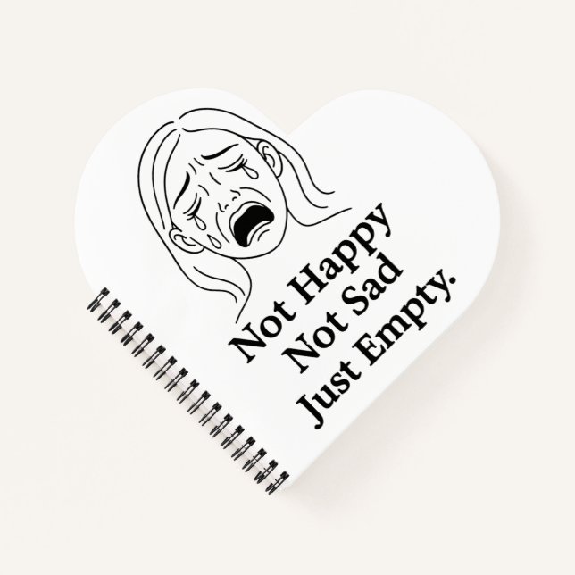 Cuaderno Ecos vacíos (Anverso)