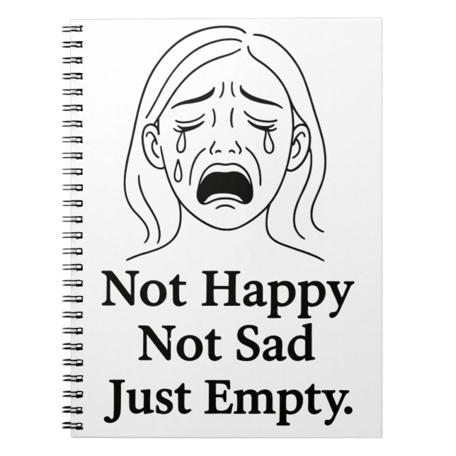 Cuaderno Ecos vacíos (Frente)