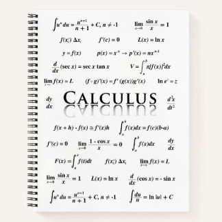 Cuaderno Ecuaciones de cálculo