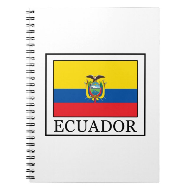 Cuaderno Ecuador (Frente)