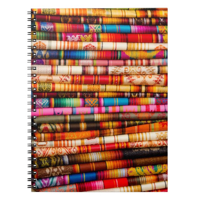 Cuaderno Ecuador, zona de Quito, Mercado de artesanías de O (Frente)
