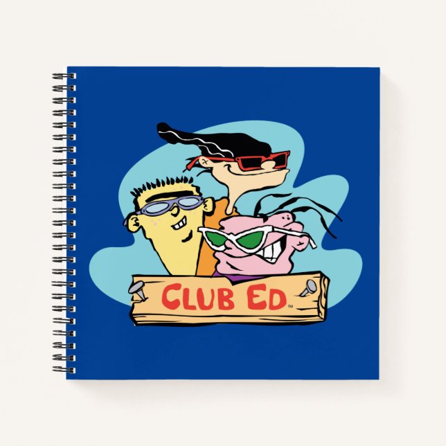 Cuaderno Ed, Edd, n Eddy - Club Ed (Anverso)