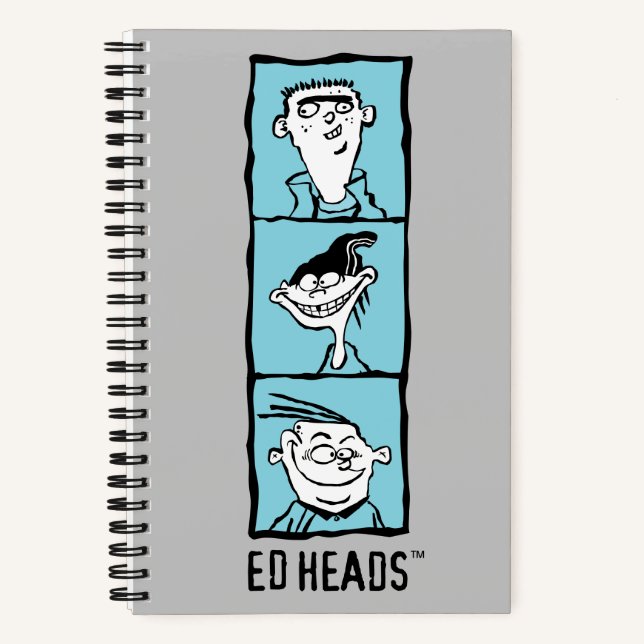 Cuaderno Ed, Edd, n Eddy - Ed Heads (Anverso)