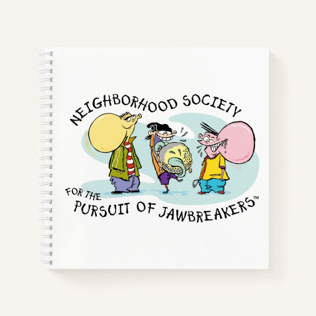Cuaderno Ed, Edd, n Eddy - Jawbreakers (Anverso)