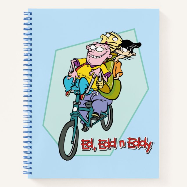 Cuaderno Ed, Edd, n Eddy on a Bike (Anverso)