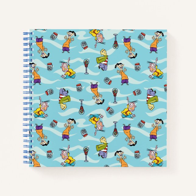 Cuaderno Ed, Edd, n Eddy Pattern (Anverso)