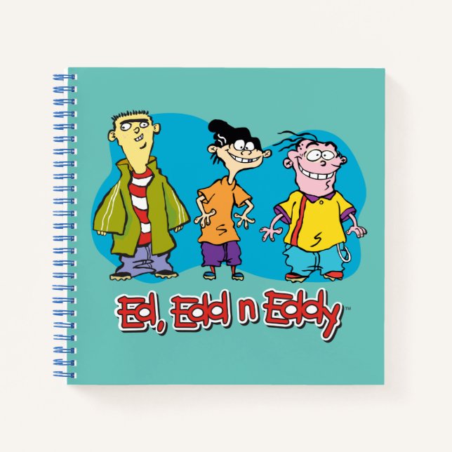 Cuaderno Ed, Edd, n Eddy Smiling (Anverso)