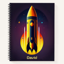 Cuaderno Edad de Oro de la Ciencia Ficción