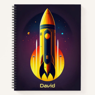 Cuaderno Edad de Oro de la Ciencia Ficción