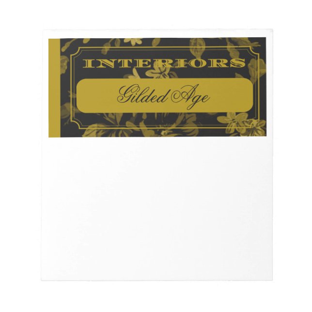 Cuaderno Edad Dorada Interiores (Frente)