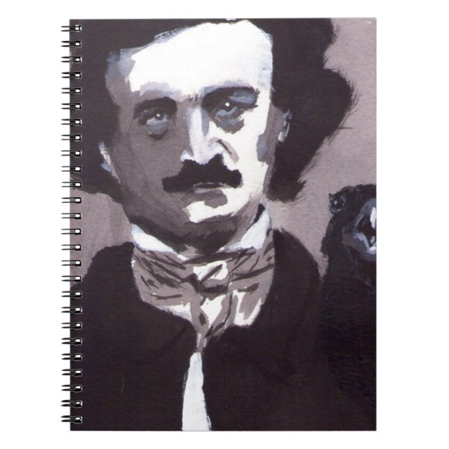 Cuaderno Edgar A. Poe (Frente)