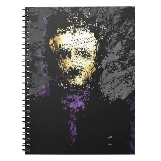 Cuaderno Edgar Allan Poe (Frente)
