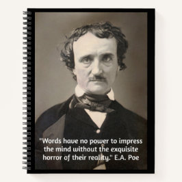 Cuaderno Edgar Allan Poe 