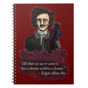 Cuaderno Edgar Allan Poe, Academia Oscura
