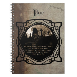 Cuaderno Edgar Allen Poe