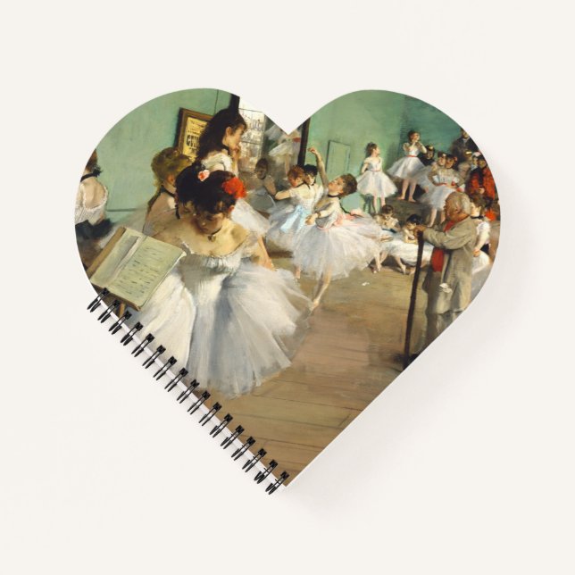 Cuaderno Edgar Degas (Anverso)