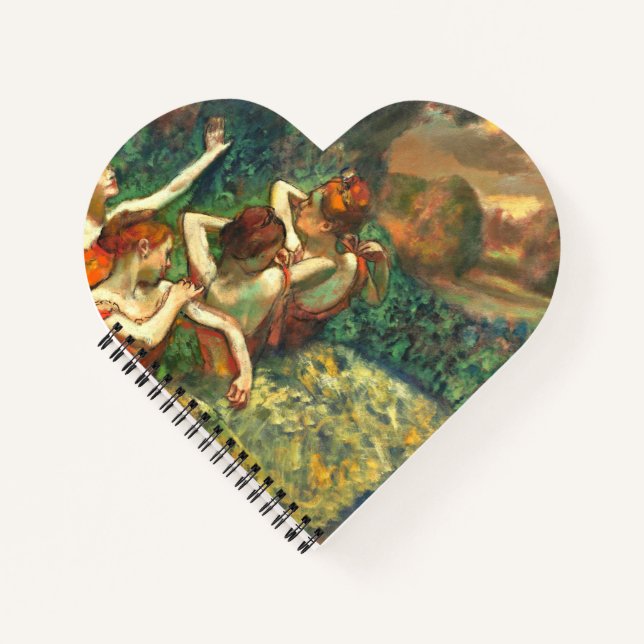 Cuaderno Edgar Degas (Anverso)